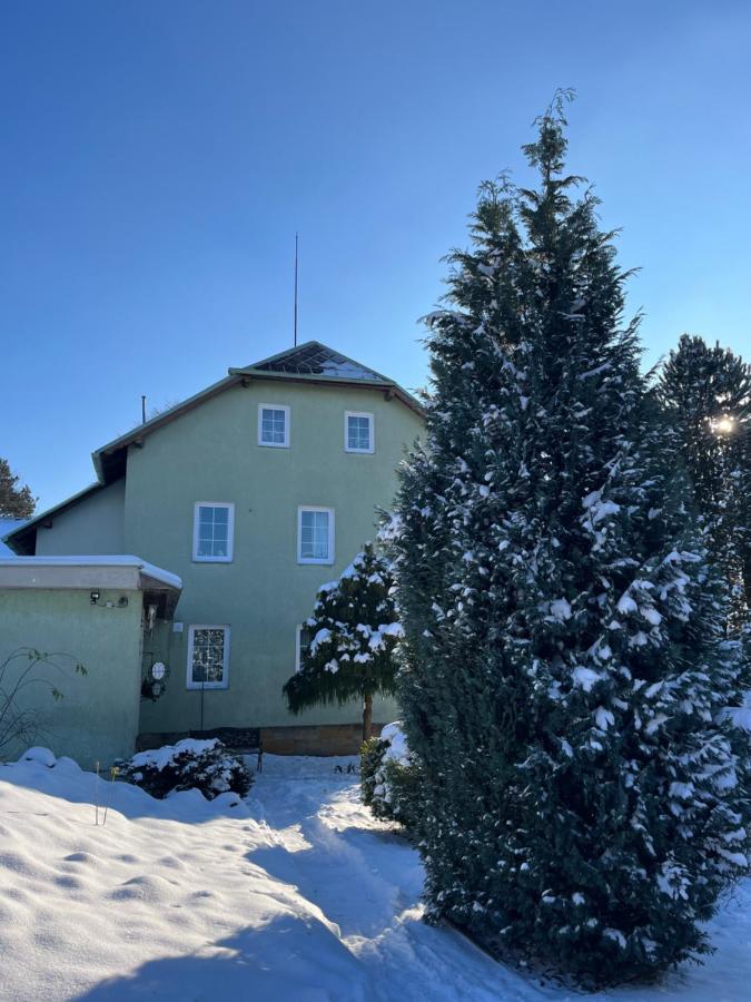 U Vaclava Bed & Breakfast Hrensko Exterior photo